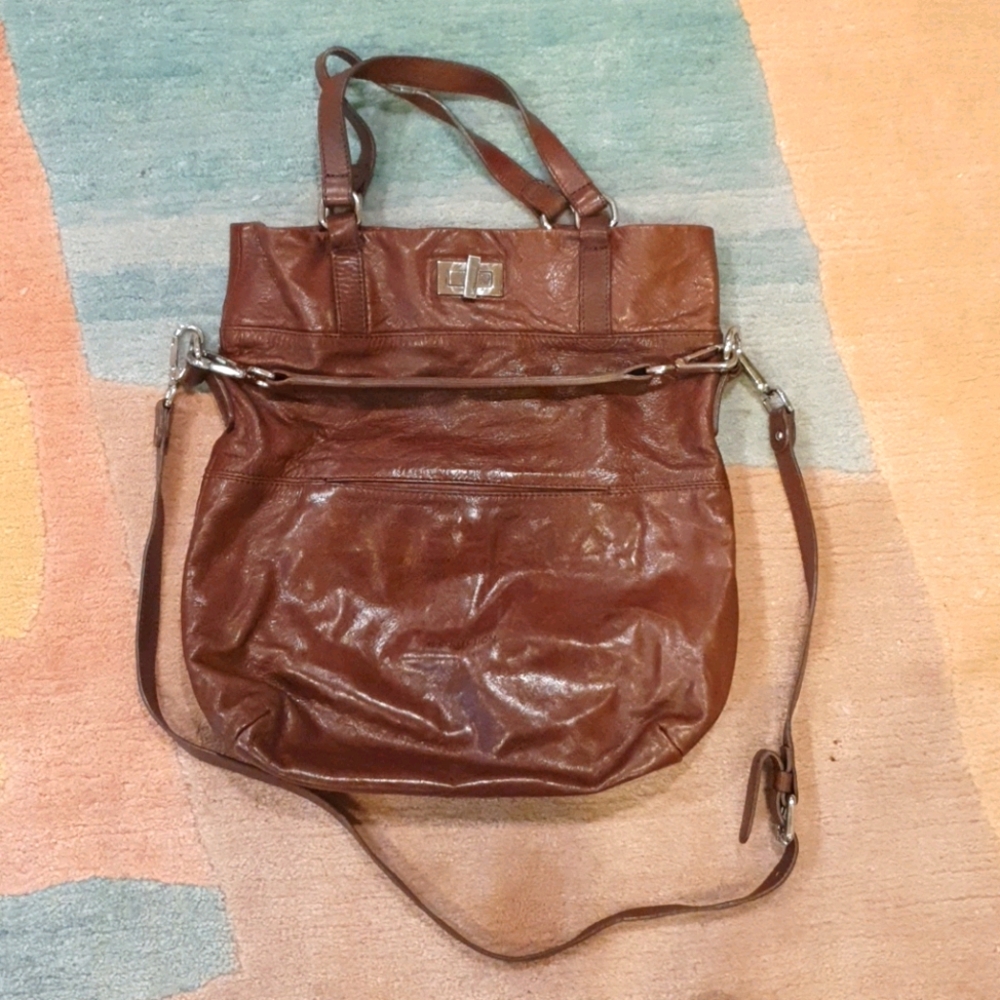 TJ Collection leather bag